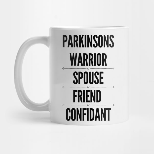 (Parkinsons Doesn't Define me...) Warrior, Spouse, Friend, Confident by SteveW50